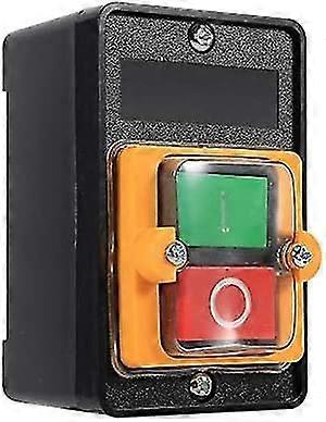 Waterproof Pushbutton Switch Machine Tool Accessory Pushbutton Switch (multi-color) (1pcs)