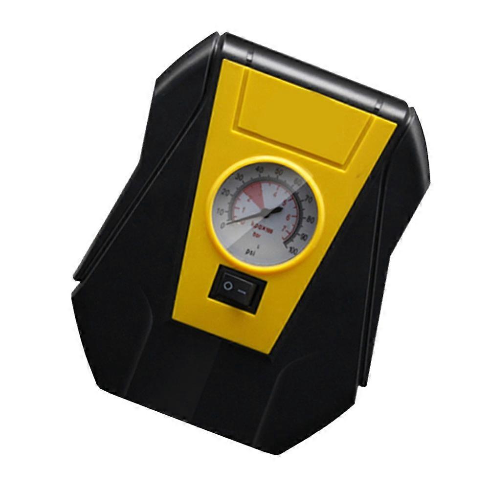 Air Compressor Pump for Car Motorcycles Bicycles Multi Color Compact Design with Inflate Tires Function 1Set