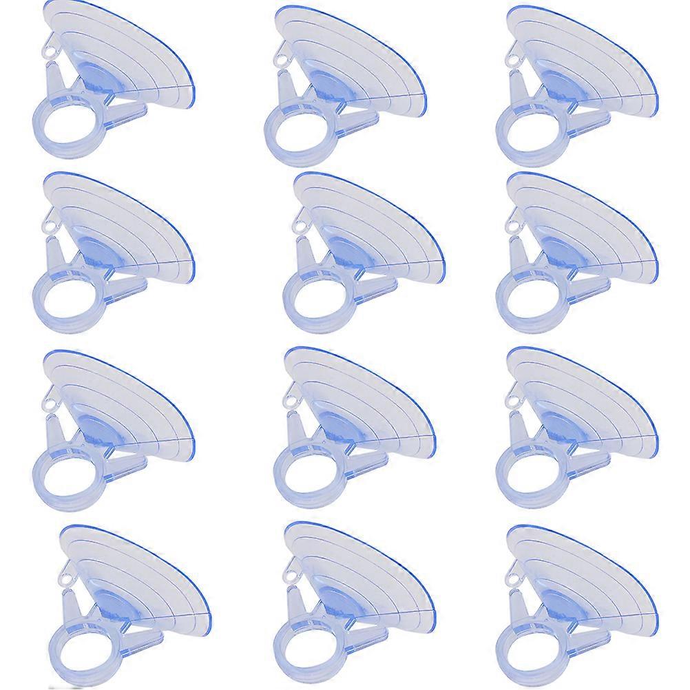 Windshield Sunshade Suction Cups for Car Use 200Pcs Strong Adhesive Transparent Pad