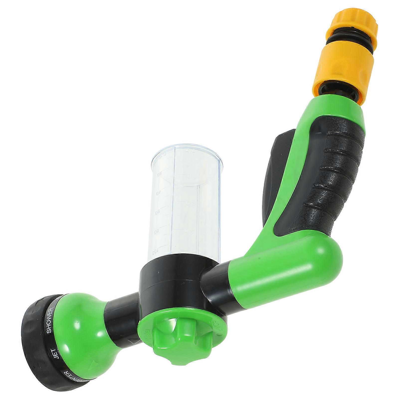 Dog Washing Sprayer Hose Attachment for Garden Use 4Sets Multipurpose