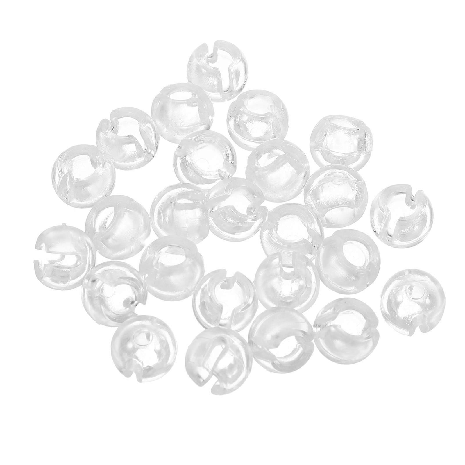Chain Stops Beaded Crimp Stop For Blinds 75 Pcs Prevent Detachment Homeowners Daily Use Adjustable Size