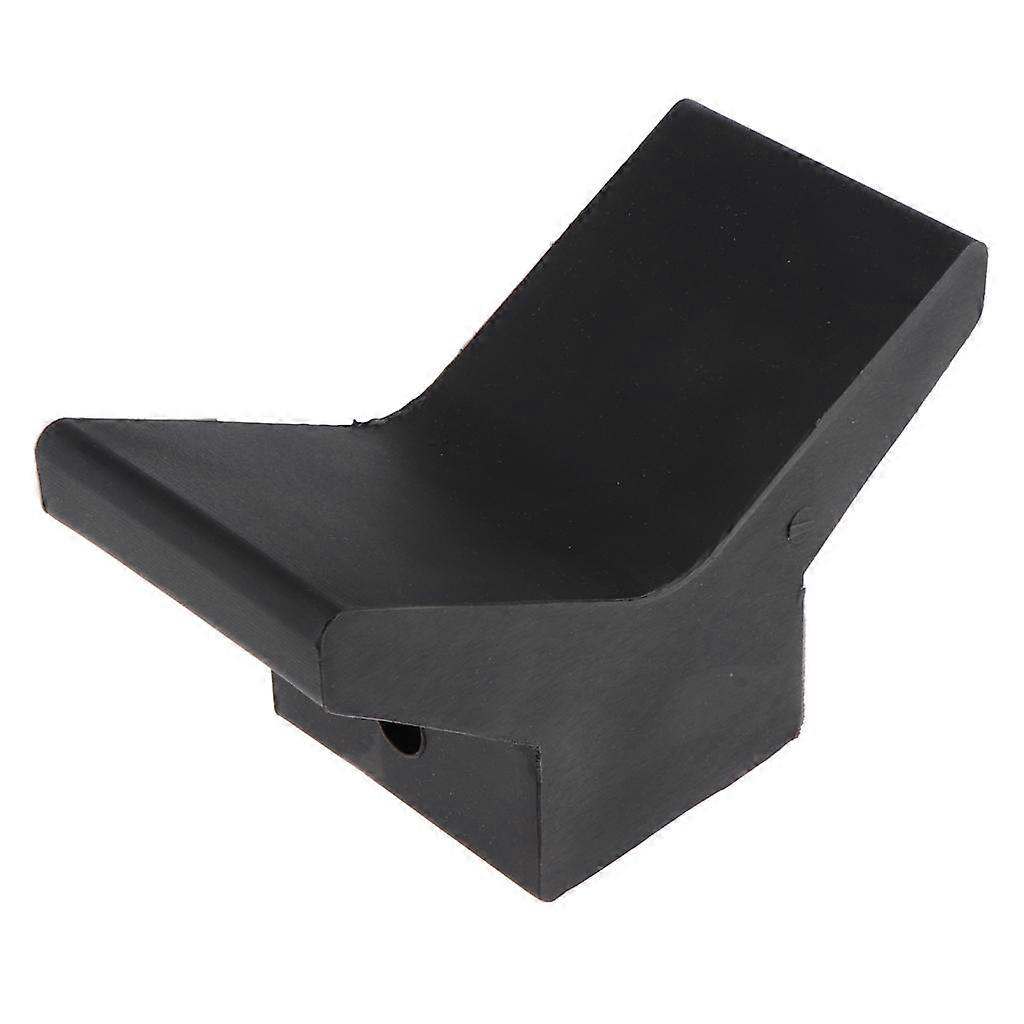 Boat Trailer Tie Down Engineering Bow V Stop 7 for 14mm Hole Black Rubber