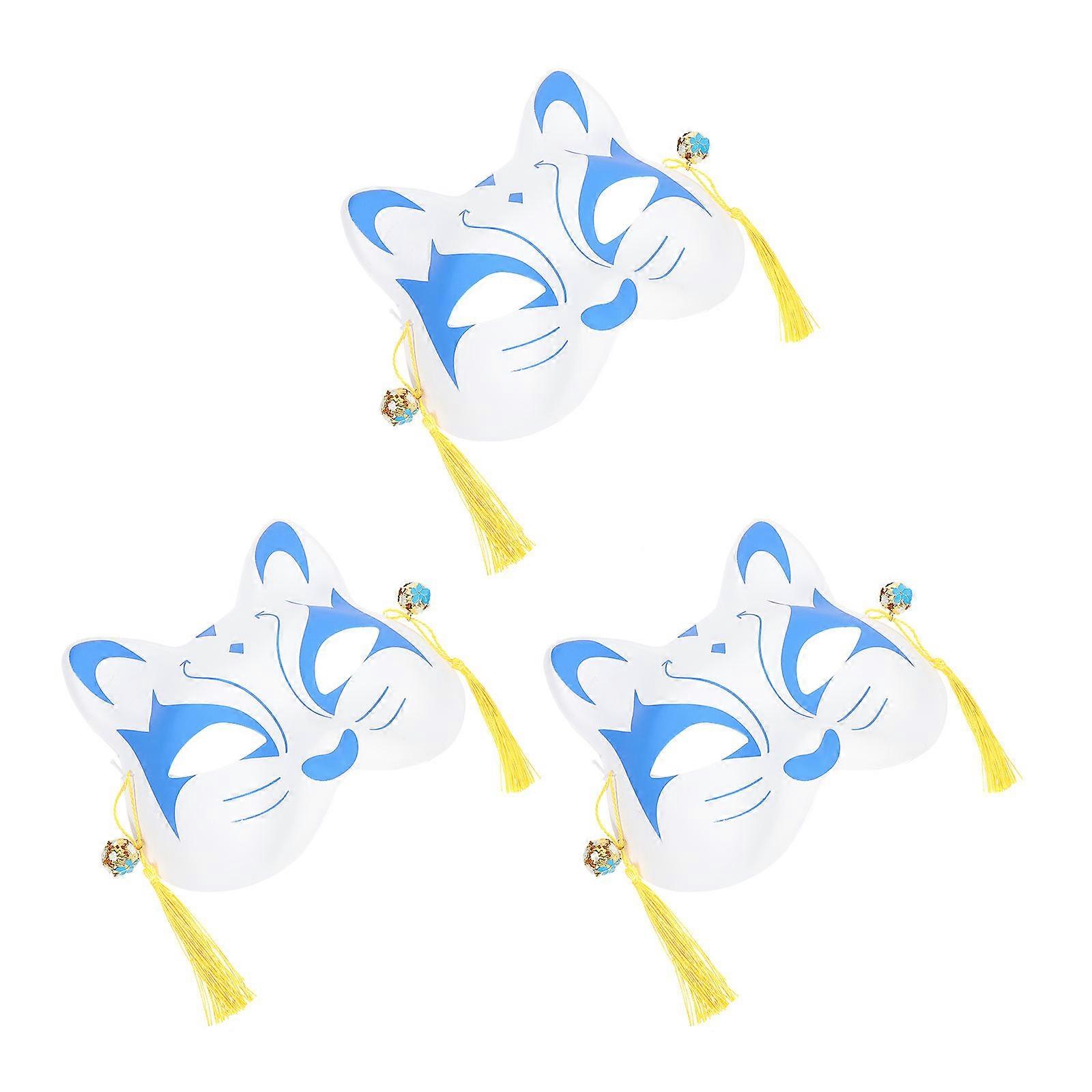 Masquerade Masks Animal Blue Masks for Party Use 12Pcs Bundle