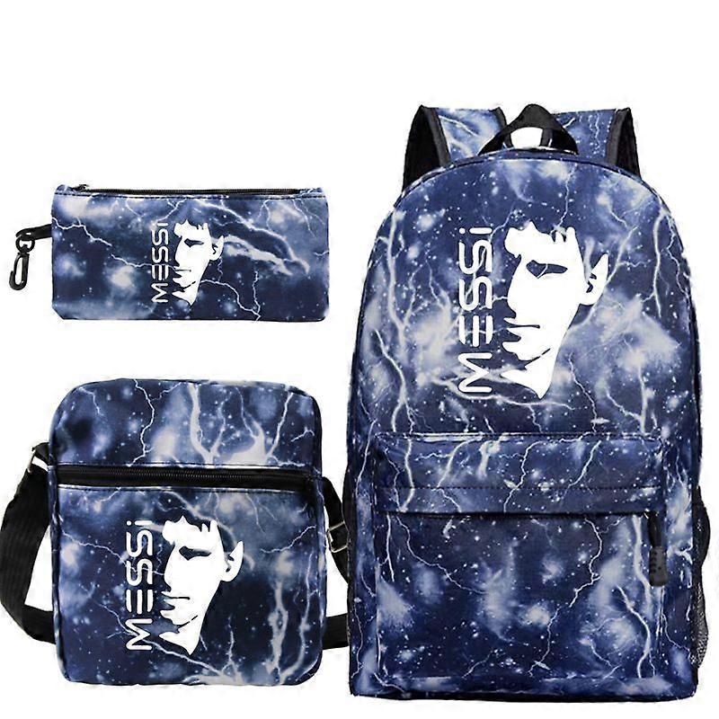 Lionel Messi Student Backpack 3-Piece Set 24