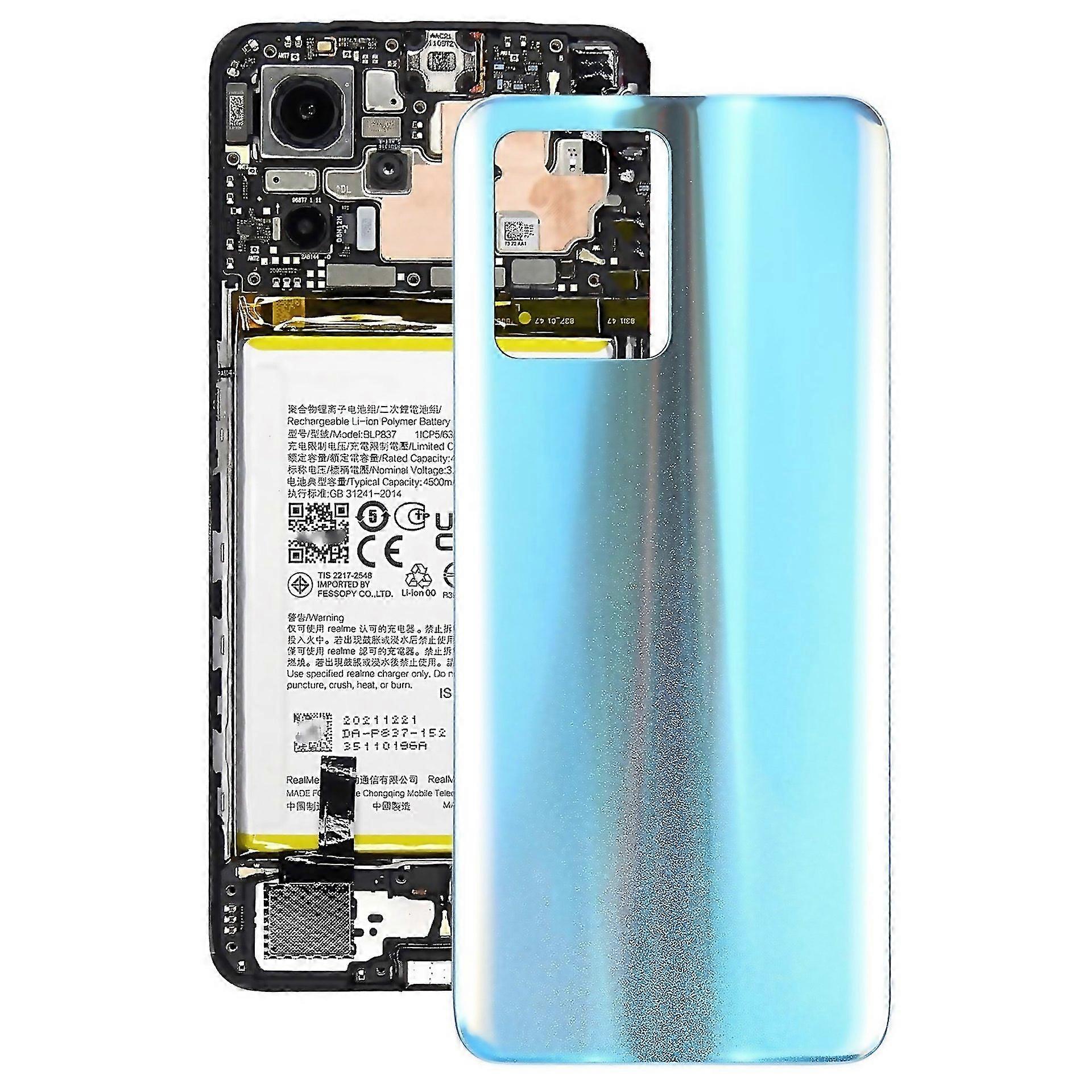 For Realme 9 Pro Compatible Battery Back Cover