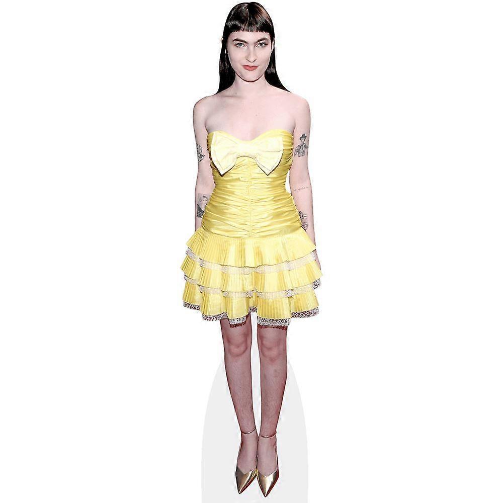 Ivy Wolk (Yellow) Cardboard Cutout (lifesize OR mini size). Standee. Stand Up.