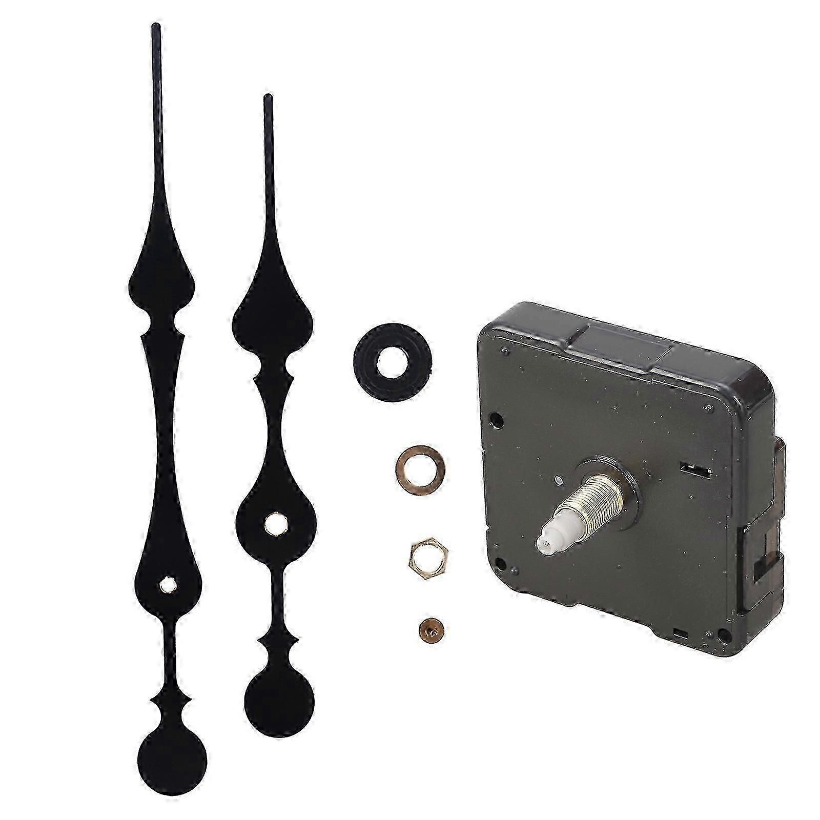 Silent Wall Quartz Clock Movement Mechanism DIY Replacement Repair Kit Hands
