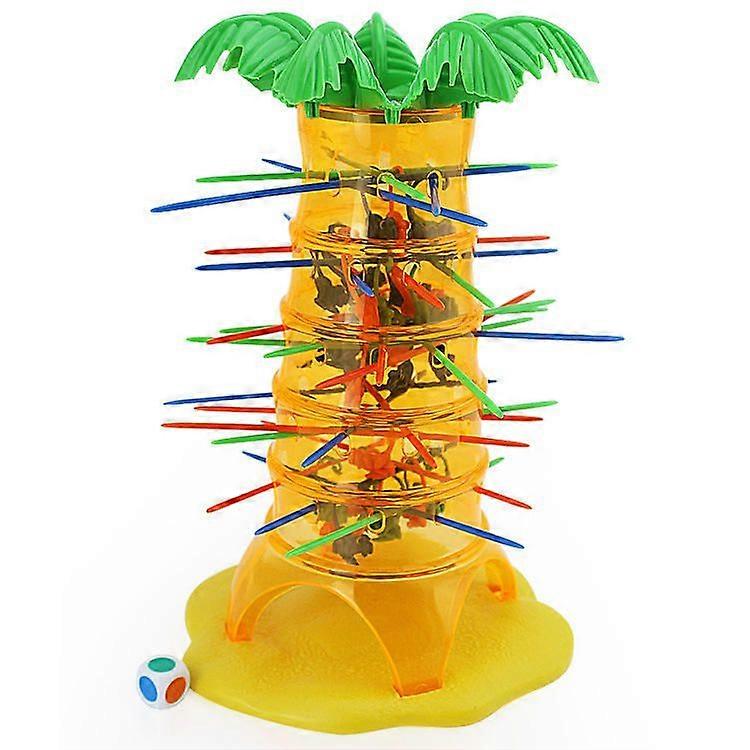 Tumbling Excellent Gifts Table Toy Challenge Tumbling Game Educational Toy Game Falling Monkey Toy Tumbling Monkey
