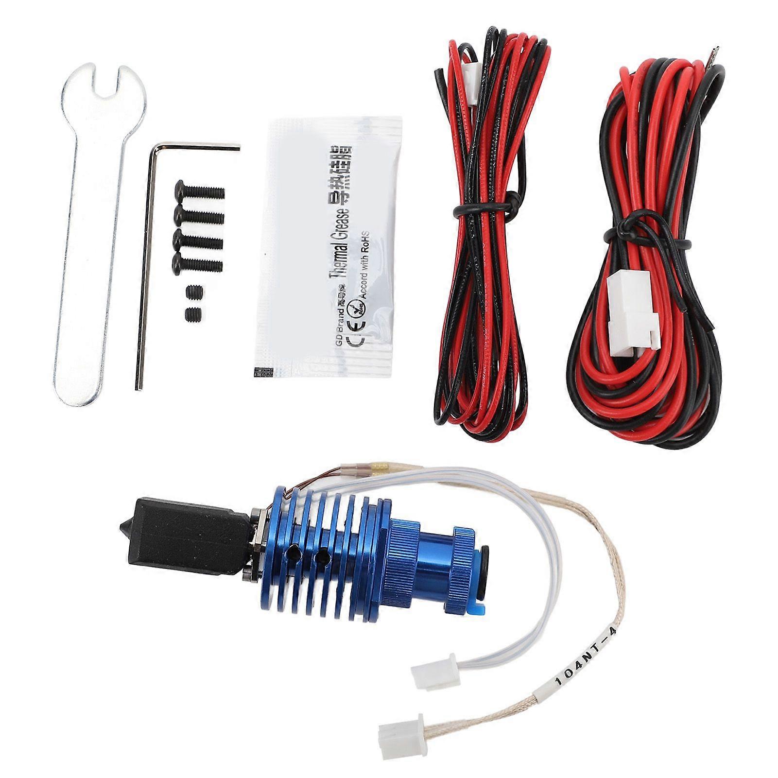 3D Printer Extruder Hotend High Temperature Resistant Fast Extruder Hotend Heater for CR10 CR10S