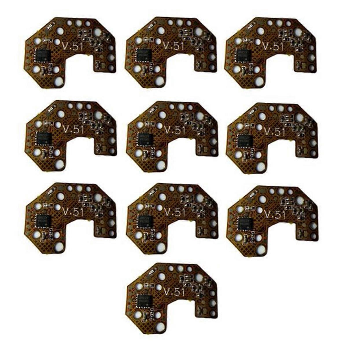 Pre joystick Hall Driver Board Hall Effect PCB Gamepad, A