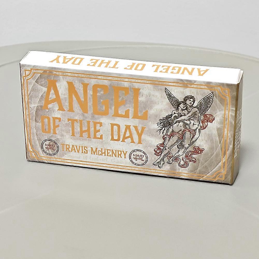 Angel of The Day Oracle / Demon of The Day Oracle: 40 Inspirational Messages 10*5cm