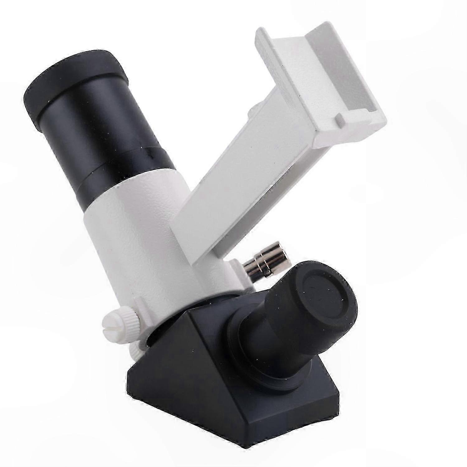 6X30 90 Degree Metal Finder Scope with Crosshair View for Telescopes and Spotting Devices