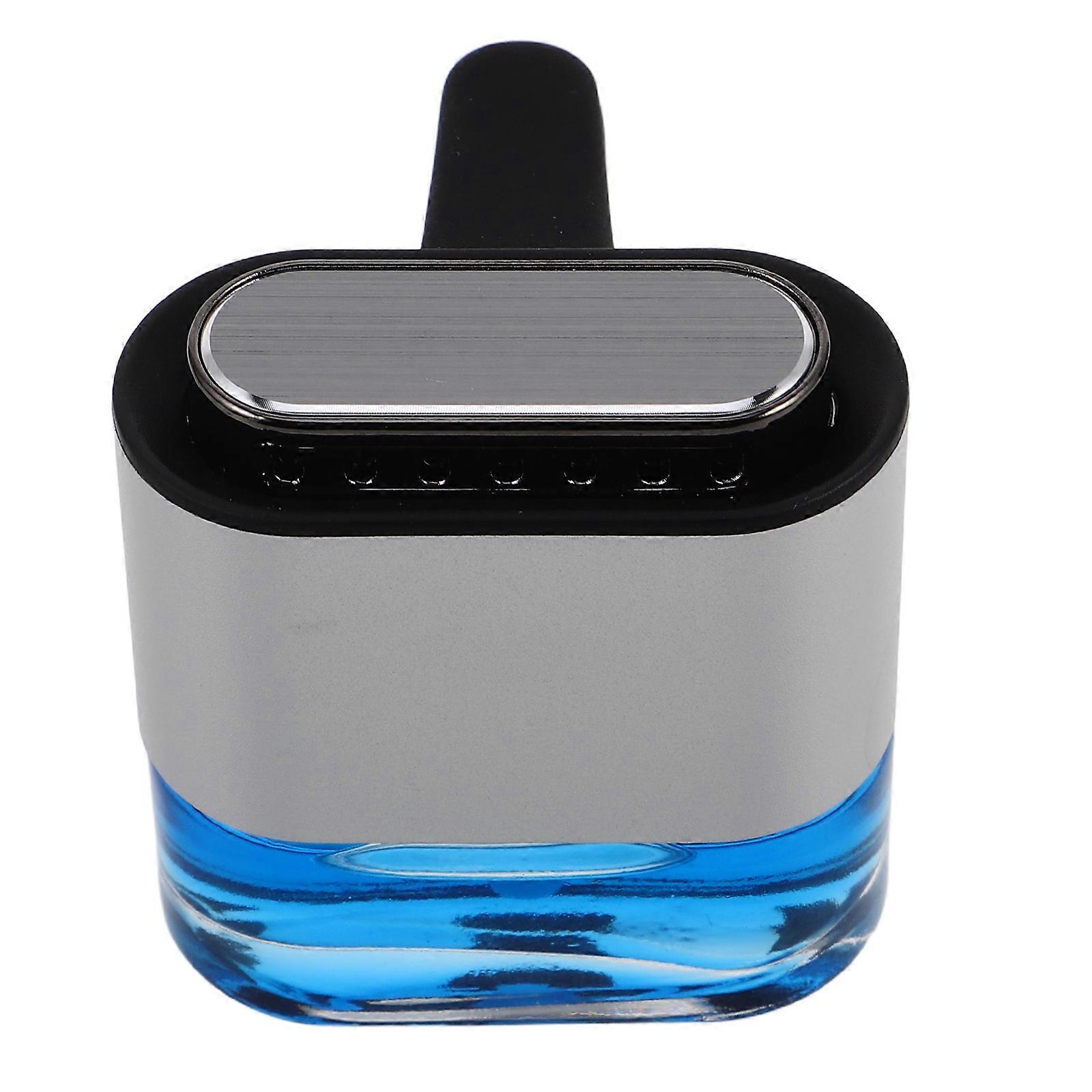 Car Air Freshener Diffuser Compact Elegant Design For Driving Experience Multi Color Aluminum Alloy Aromatherapy 1Pack