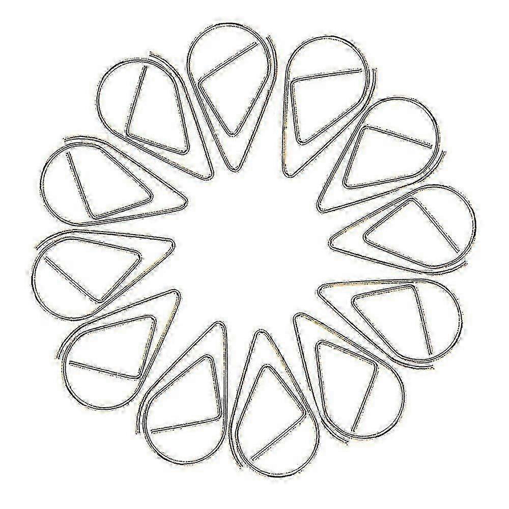 25-26 100pcs Durable & Rust-Resistant Paper Clips for Office, School & Personal Document Organization