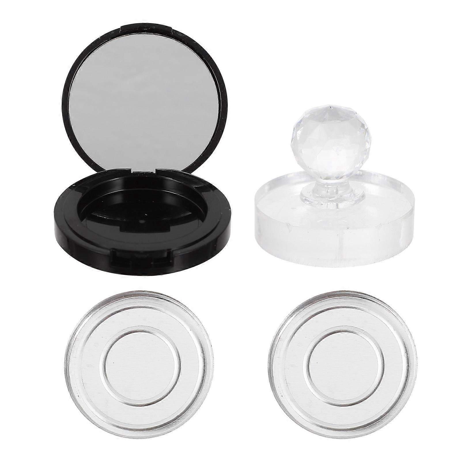 Portable Blush Case Lipstick Storage Container for Storage 1Set Durable