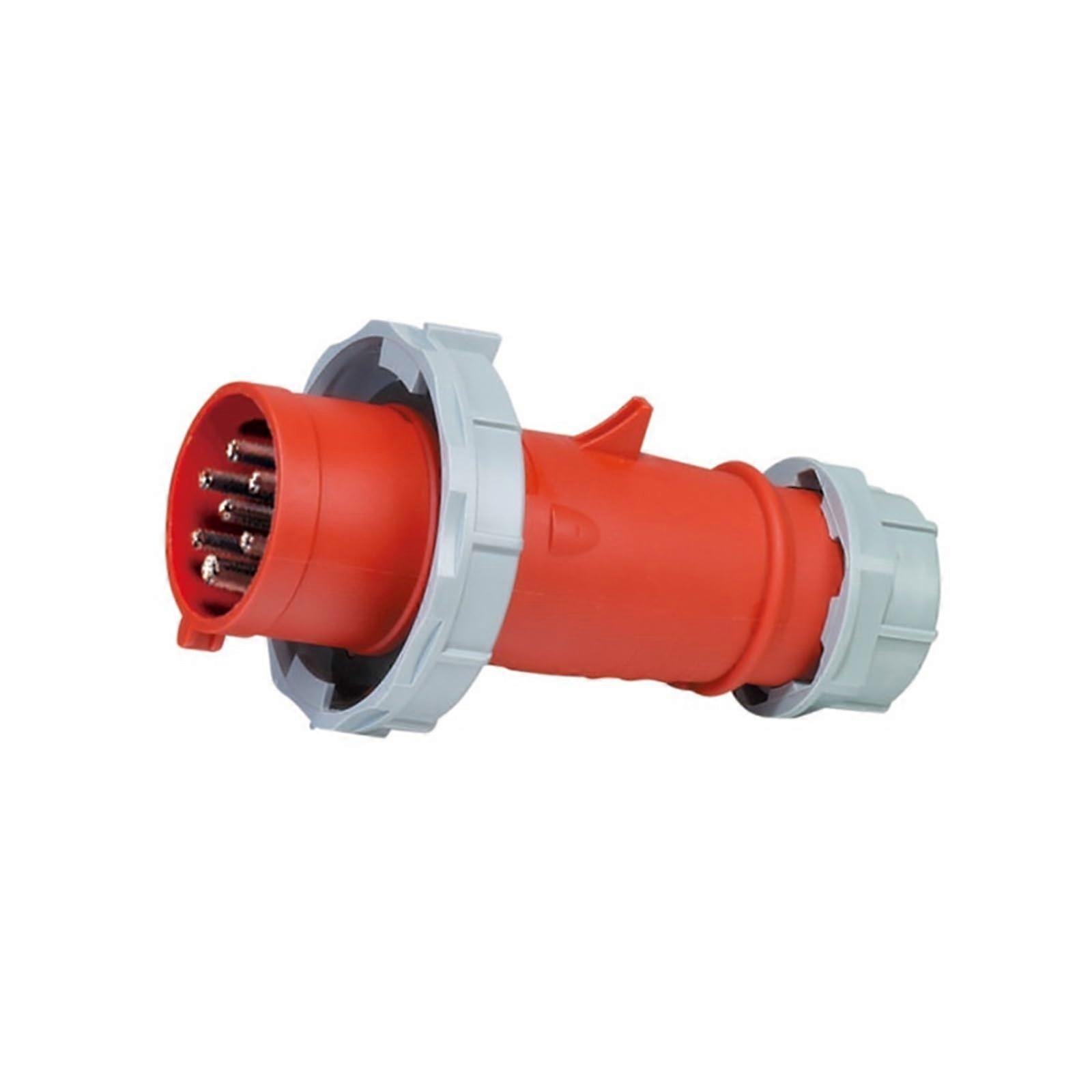 IP67 CEE 7P 16A 32A ThreePhase Industrial Aviation Plug and Socket Waterproof 7Hole Oil Machine Interface 400V