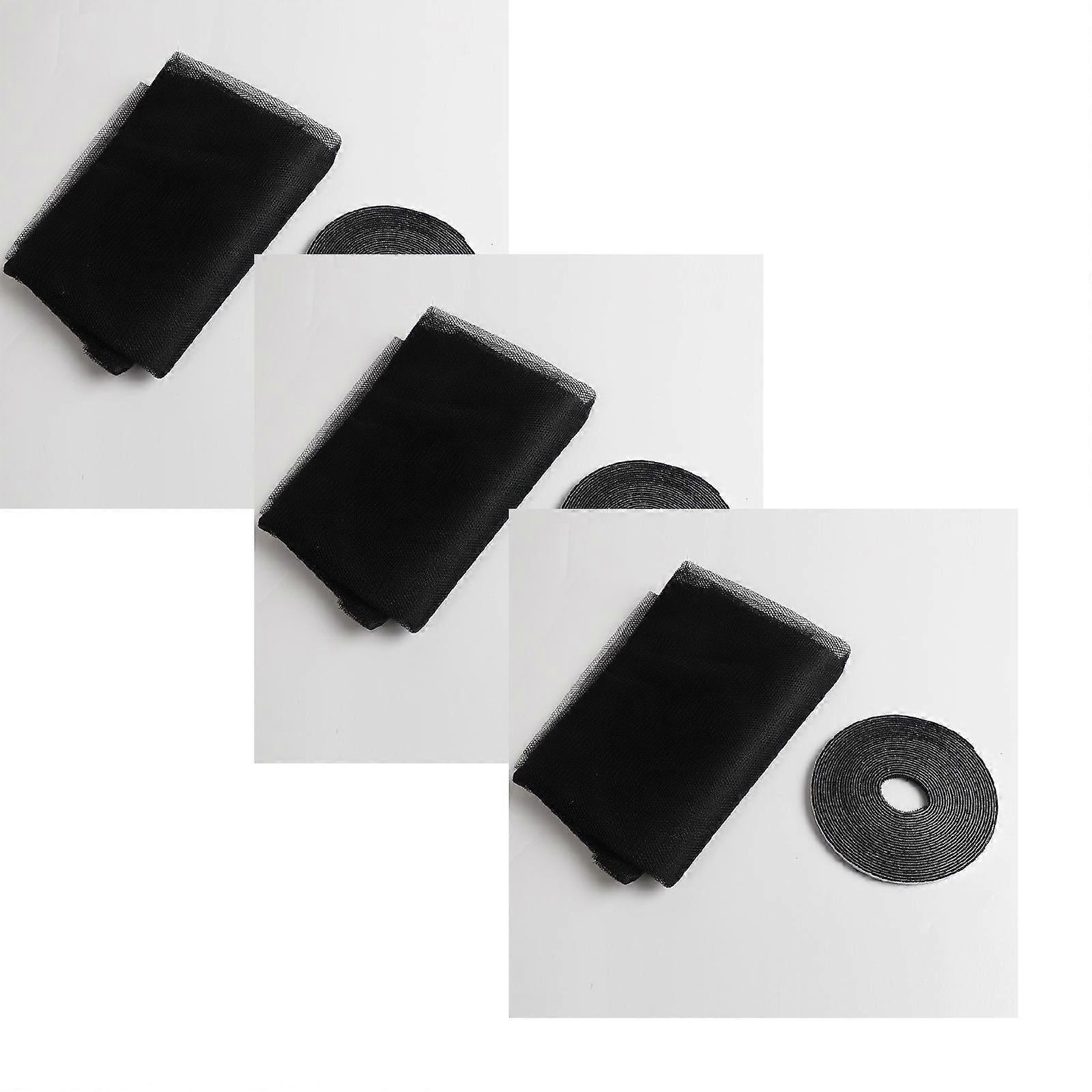 Net Window 1 Net Window 1 Roll Of Self Tape Window Net Window Net DIY. *3PCS