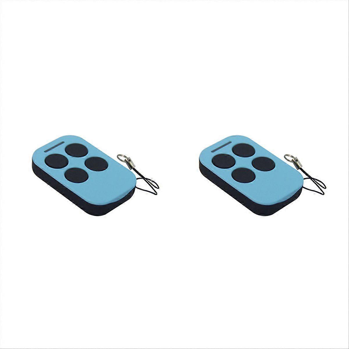 Garage Door Remote Control Duplicator 286MHz-868MHz Multi-Frequency Code Grabber Clone Gate Keyfob Hand Transmitter