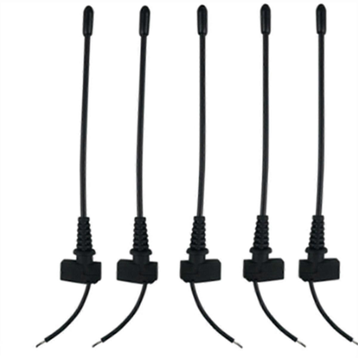 5Pcs Microphone Antenna for G1/G2/G3 SK2000 Wireless Mic System Transmitter Receiver Replacement Repair