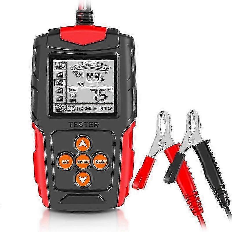 FOXSUR FBT200 12V / 24V Car Battery Tester nc-u7