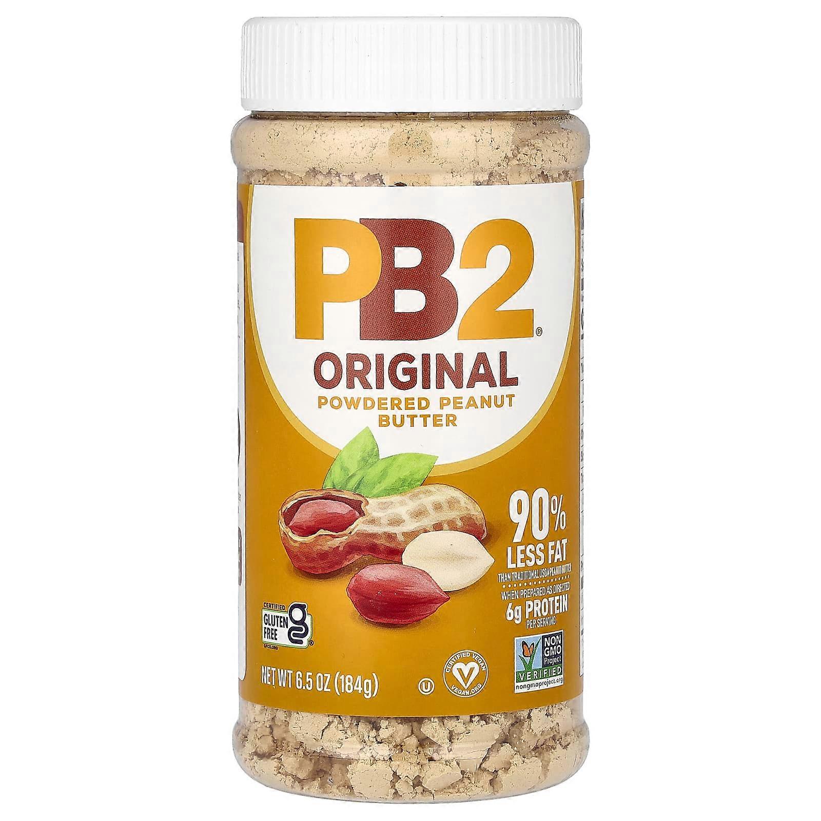 Original Powdered Peanut Butter, 6.5 oz (184 g)