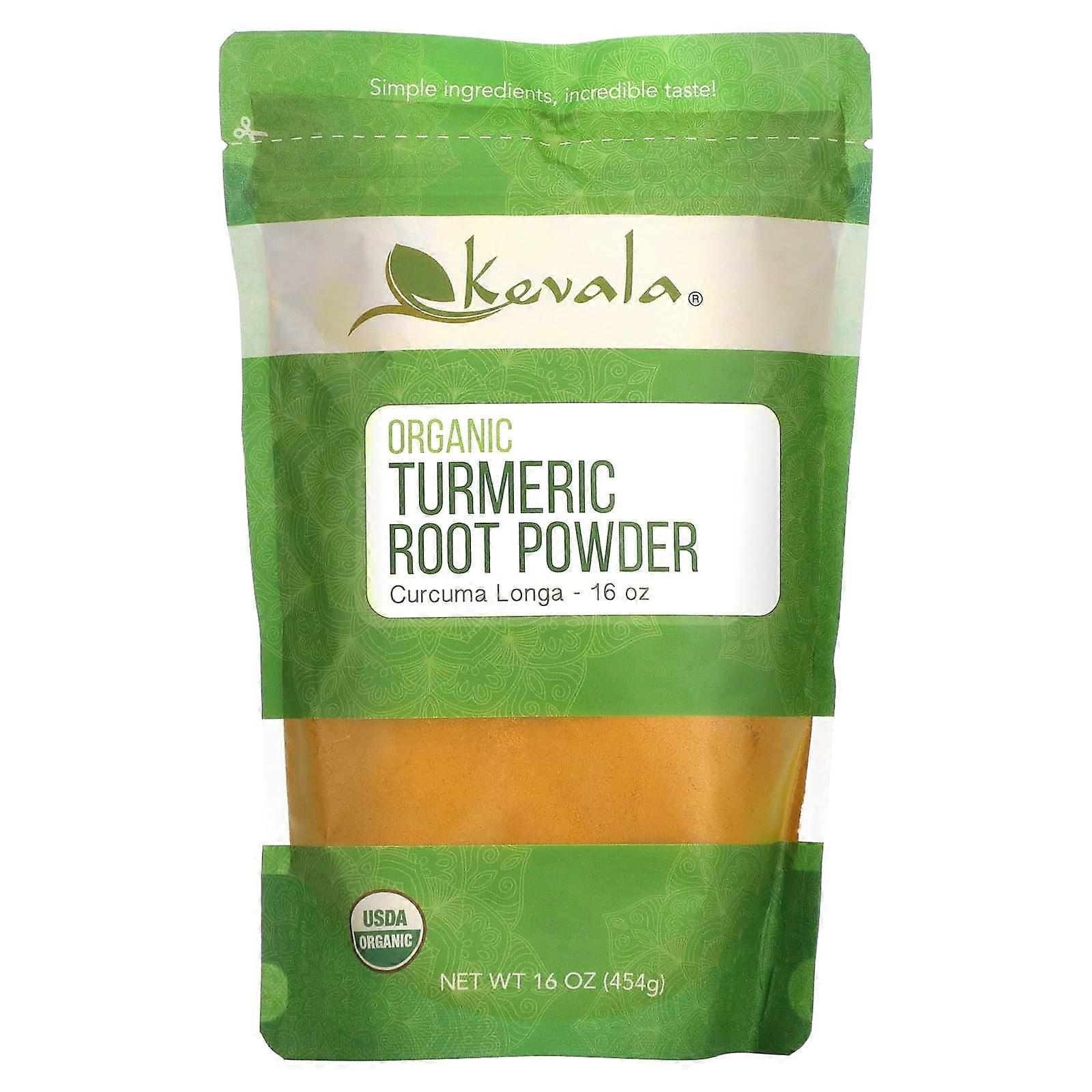 Organic Turmeric Root Powder, 16 oz (454 g)