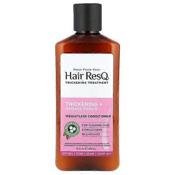 Petal Fresh, Hair ResQÃÂÃÂÃÂÃÂ®, Thickening Treatment, Weightless Conditioner, 12 fl oz (355 ml)