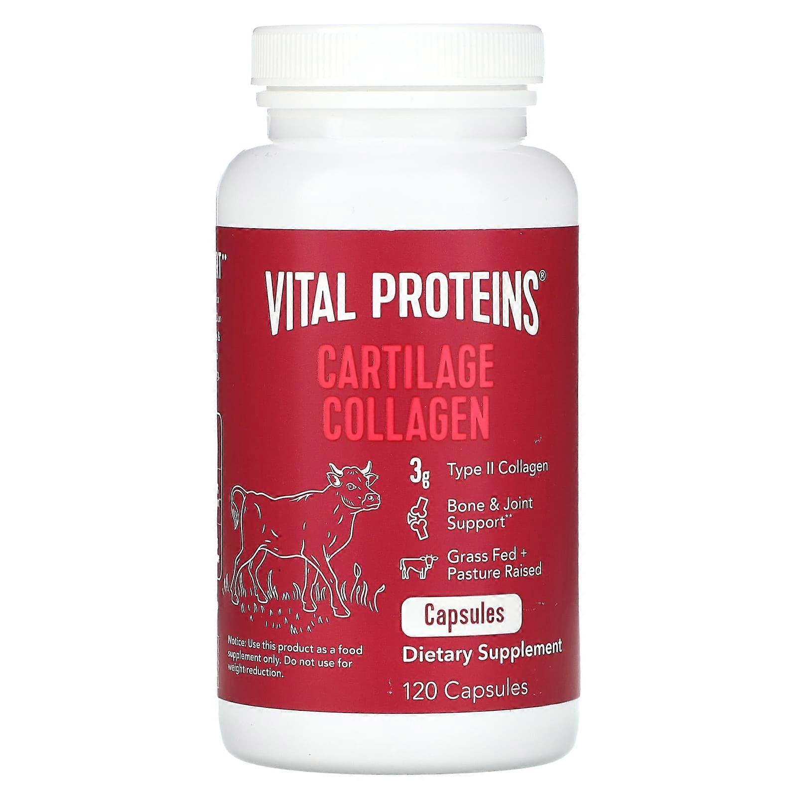 Cartilage Collagen, 120 Capsules