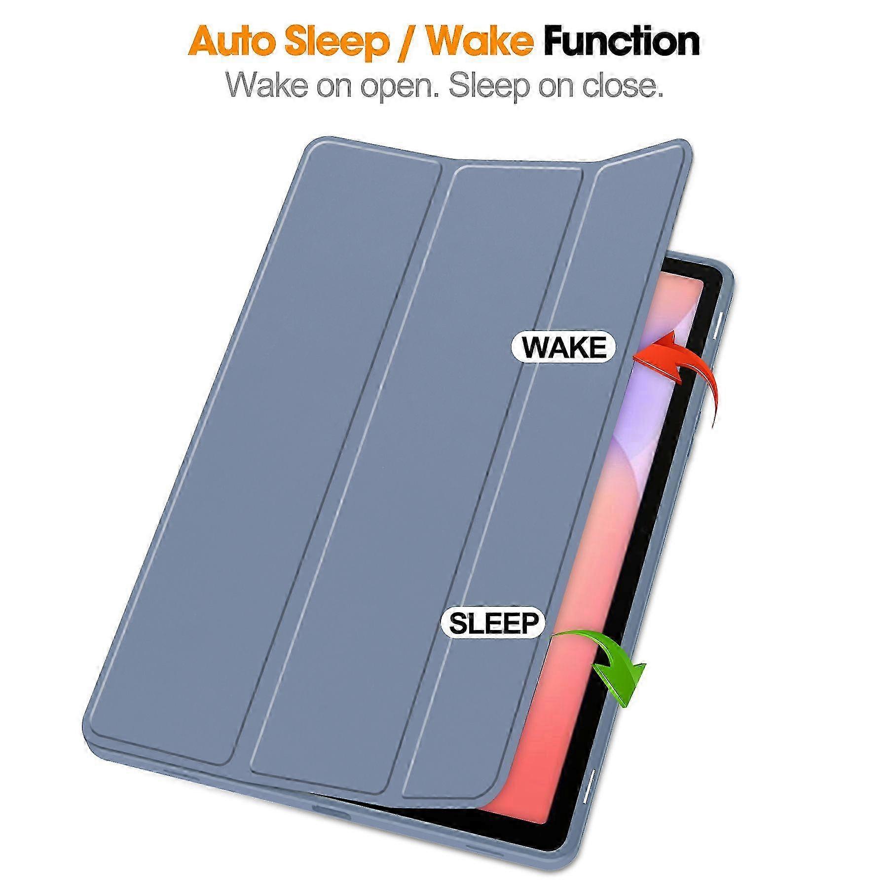 Quiet Compact Alarm Clock with Snooze, Portable Small Clock for Bedside Use
