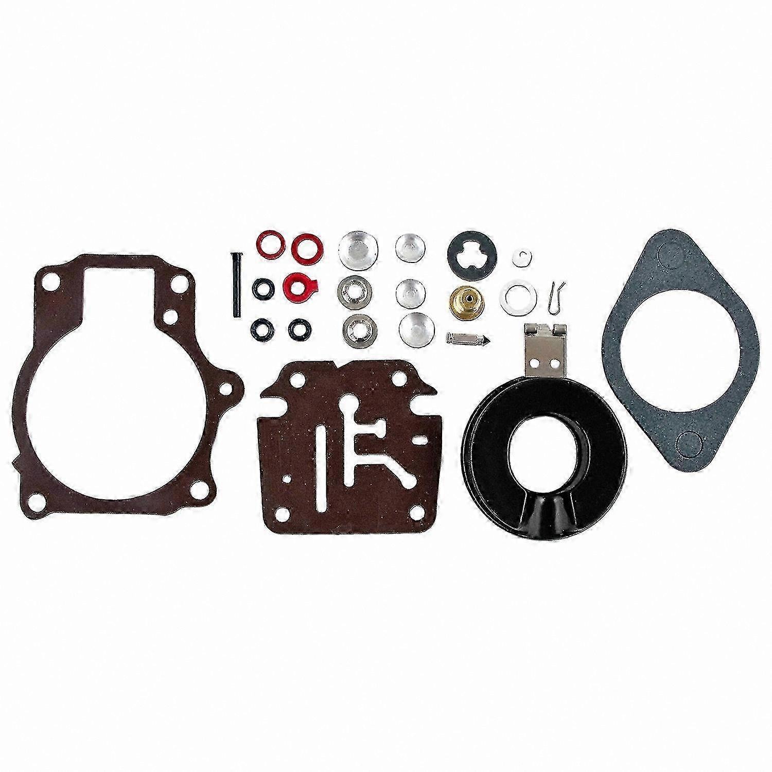 Carburetor Rebuild Kit for 18-40HP Outboard Motors with OEM Part Number 396701