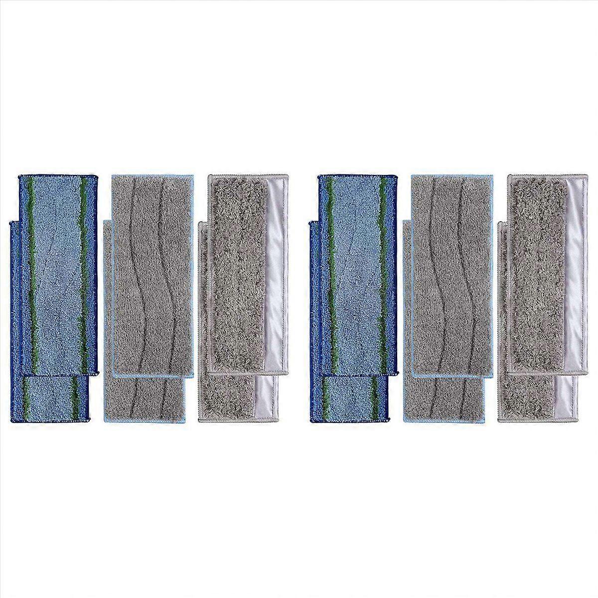 6 Pack Detachable Mop Pads for Jet M6 Series Robot