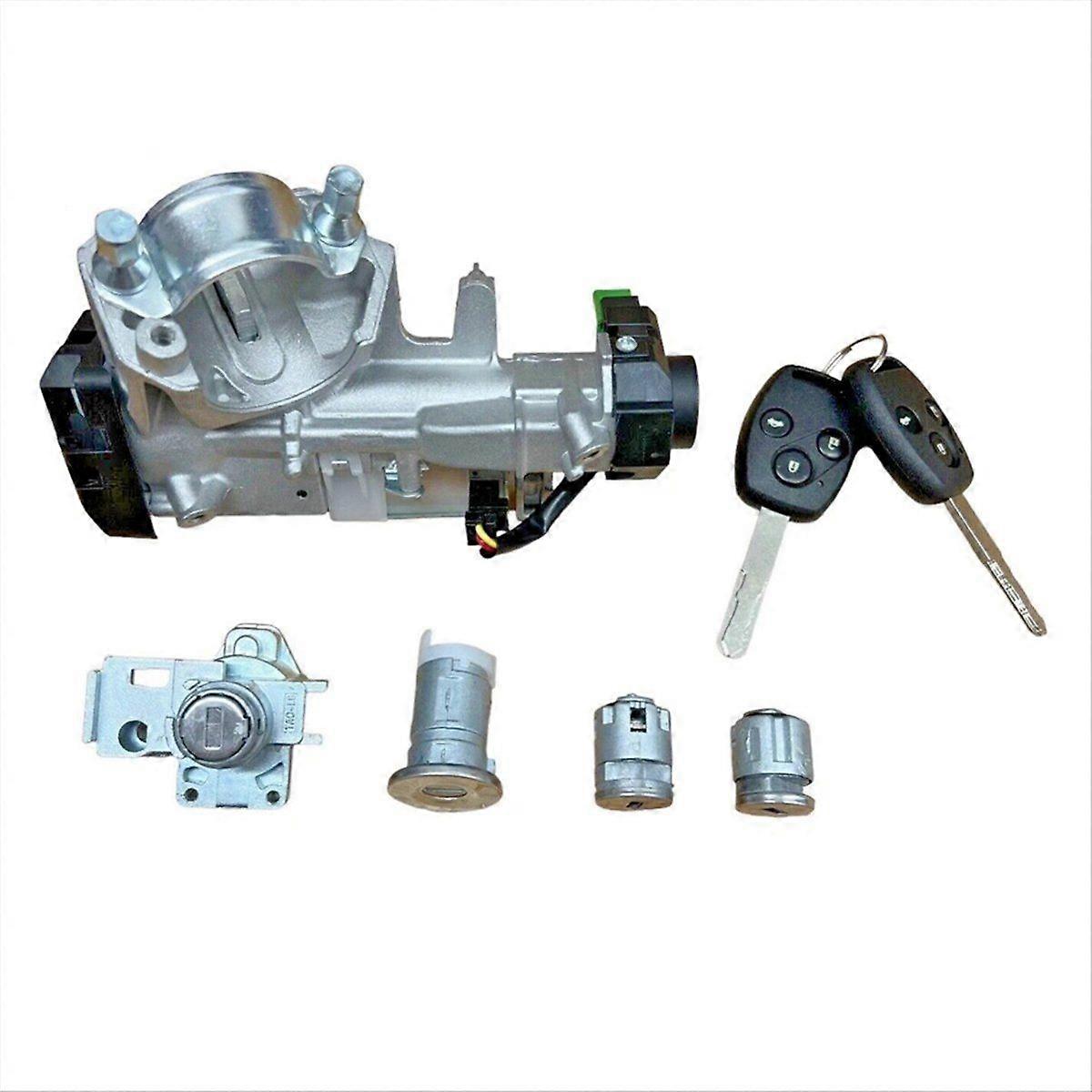 Ignition Switch Lock Cylinder with KEYS for Accord