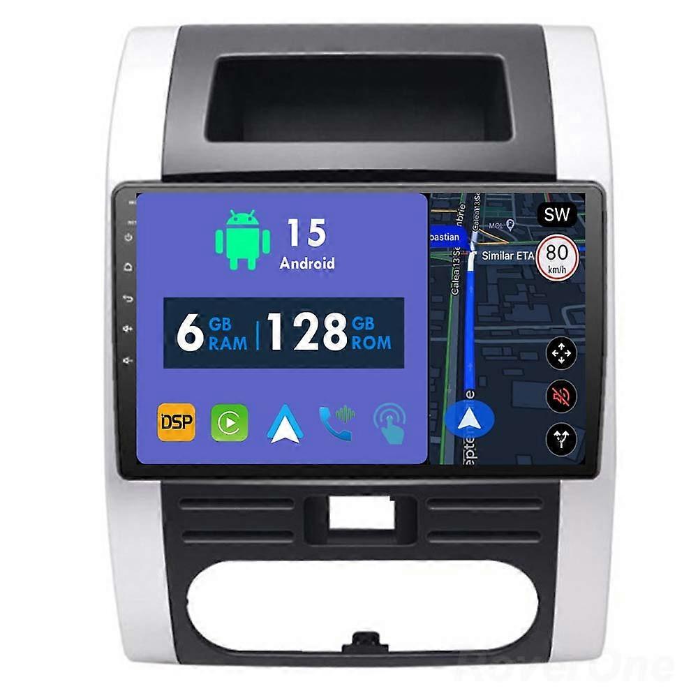 Car Radio 6G+128G CarPlay GPS Navigation Head Unit for Nissan X-Trail X - Trail X Trail 2 T31 2007 - 2015 Android Auto Bluetooth Stereo Touch Screen