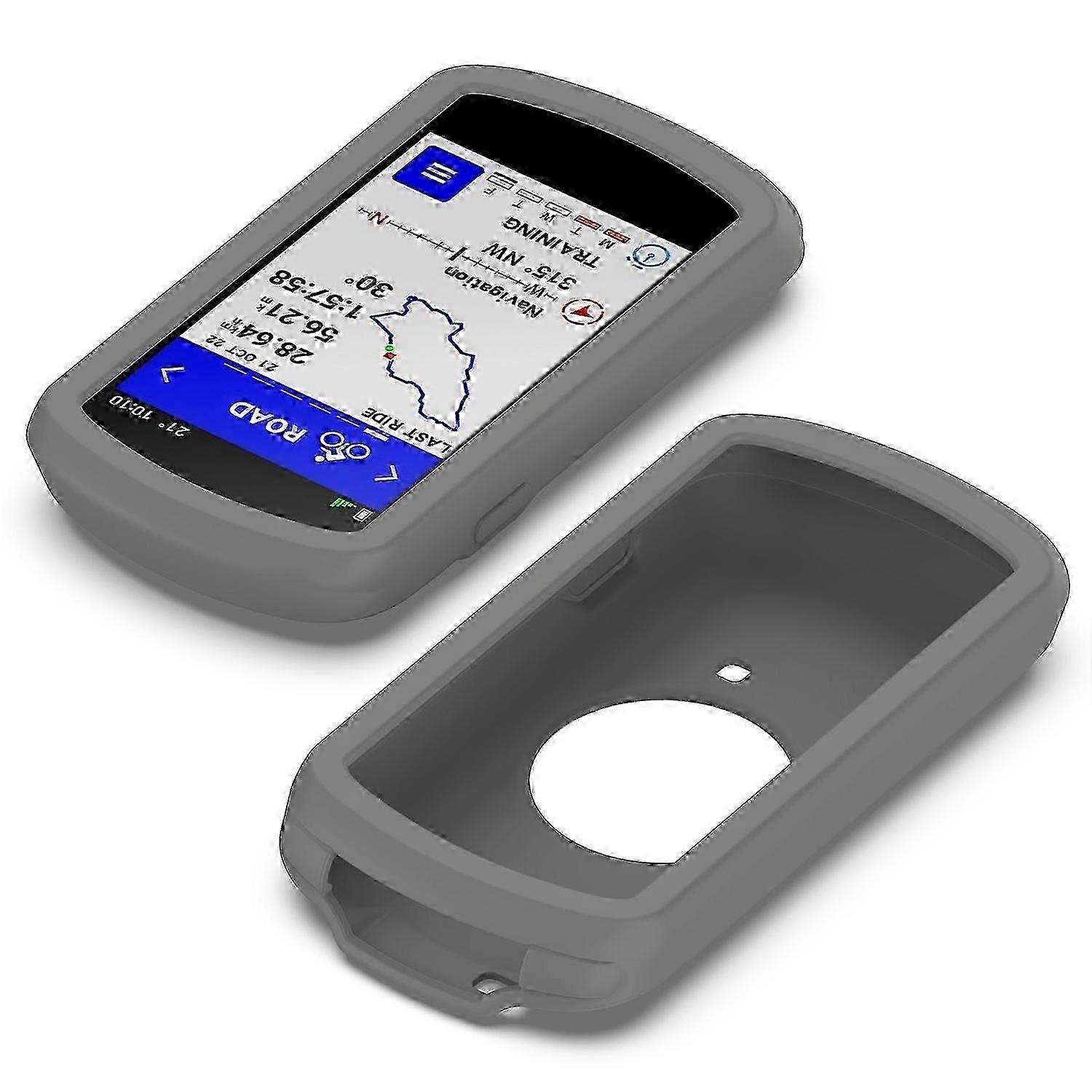 For Garmin Edge 1040 Scratch Resistant Soft Silicone Case Bike GPS Computer Protective Cover -