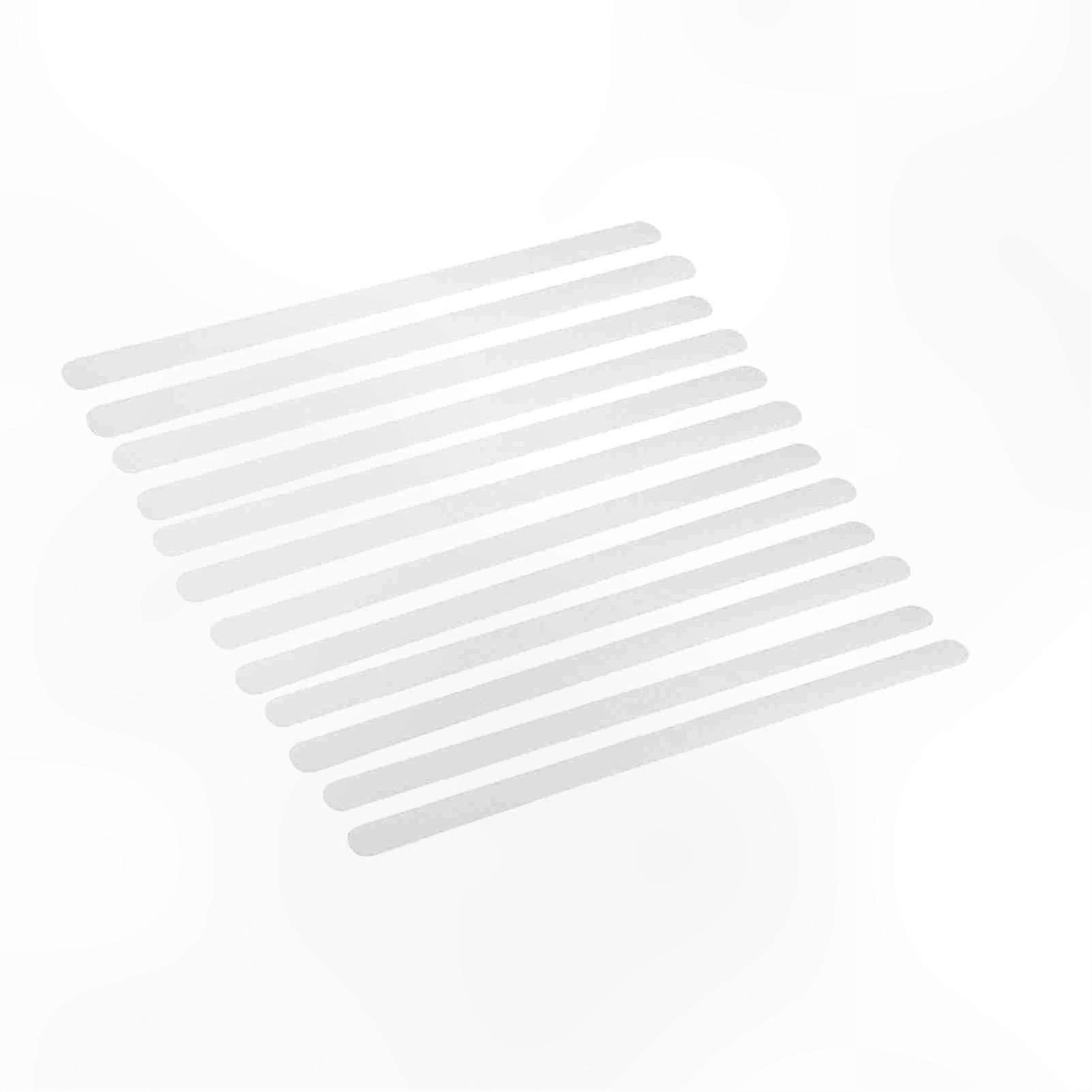 Non-Slip Adhesive Strips for Floors and Stairs, 12 Pack