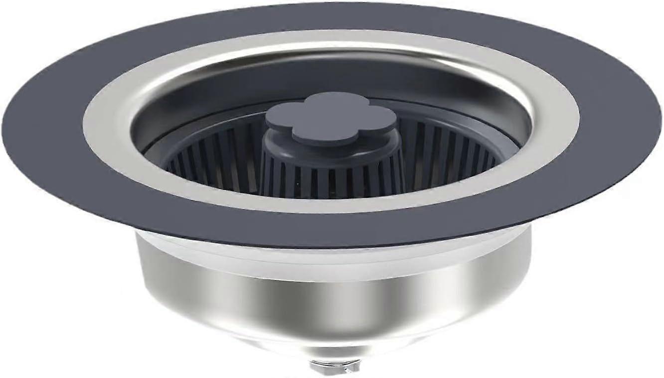 Efficient Sink Drain Filter Easy Kitchen Sink Strainers Convenient Sink Basket