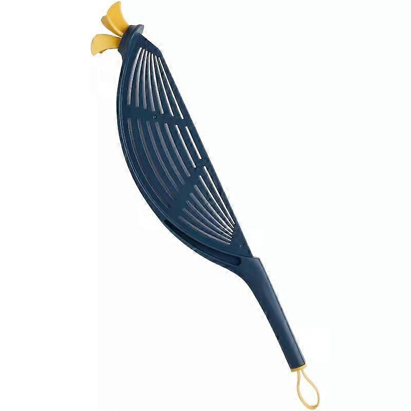 Rice StrainerWater StrainerFruit & Vegetable Pasta StrainerCrescent Pot StrainerPasta Drainer with Handle for Rice, Soybeans, Mung Beans, Various Bean