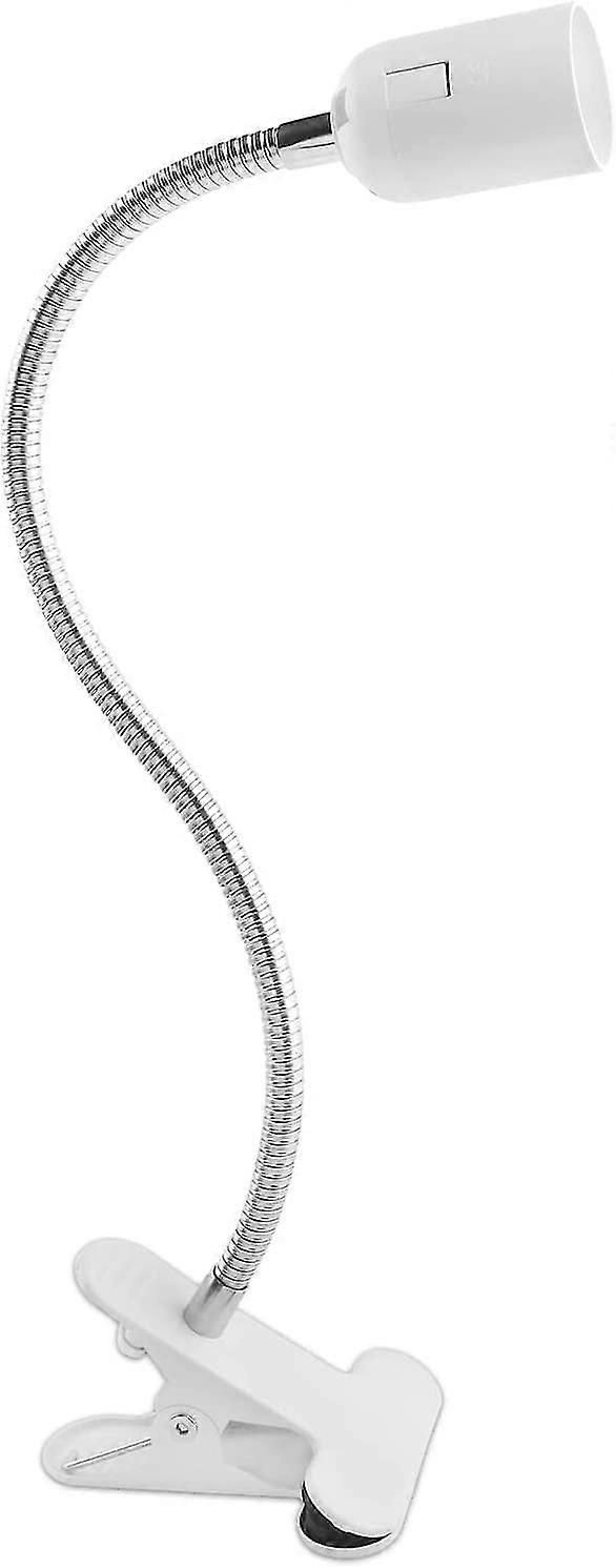 E27 Socket With Clamp, Cable With On/off Switch And European Plug, E27 Socket