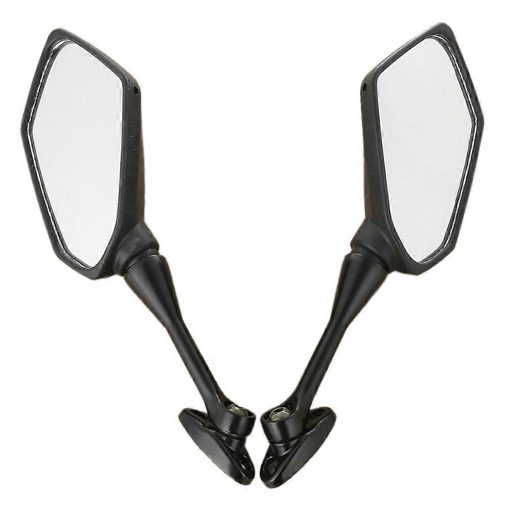 1 Pair Motorcycle Left Right Rear Side View Mirrors for Honda CBR