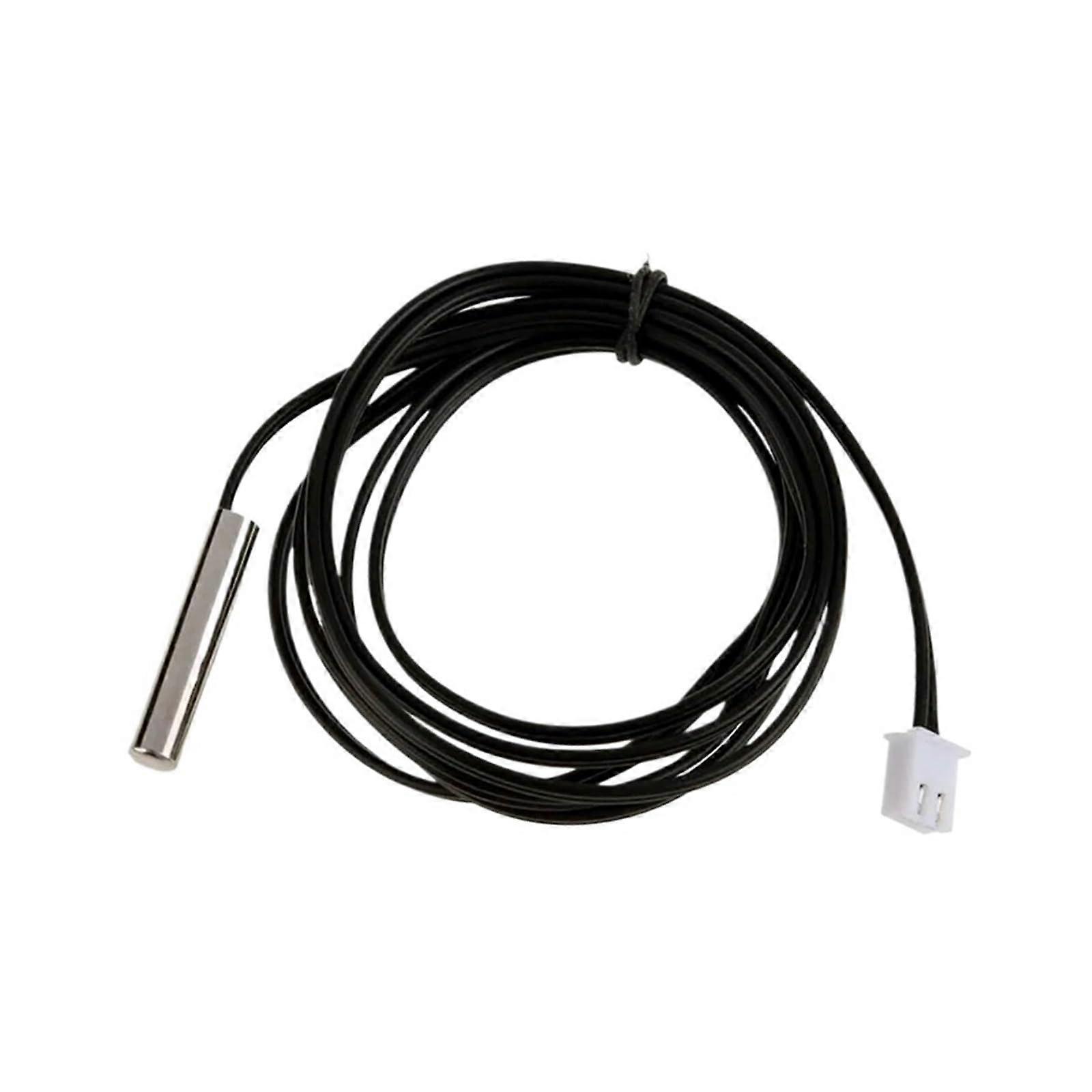 Thermistor 100Pcs 0.5M Lead NTC 10K 1% 3950 Temperature Sensor Probe for Controllers