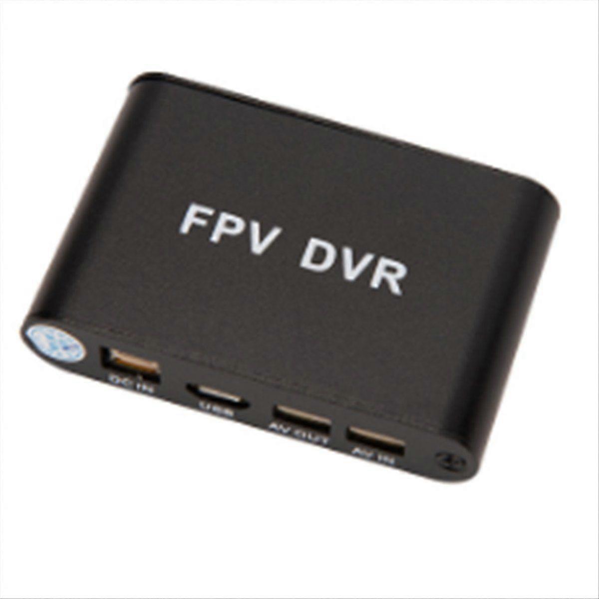Mini DVR Micro-AV HD FPV DVR AV Recorder 1280x720 CCTV Mini Video Recorder ANALOG Camera -SD DVR