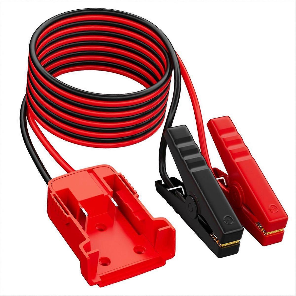 For Lithium Battery DIY to 2.1DC Power Socket Lithium Battery Output Adapter