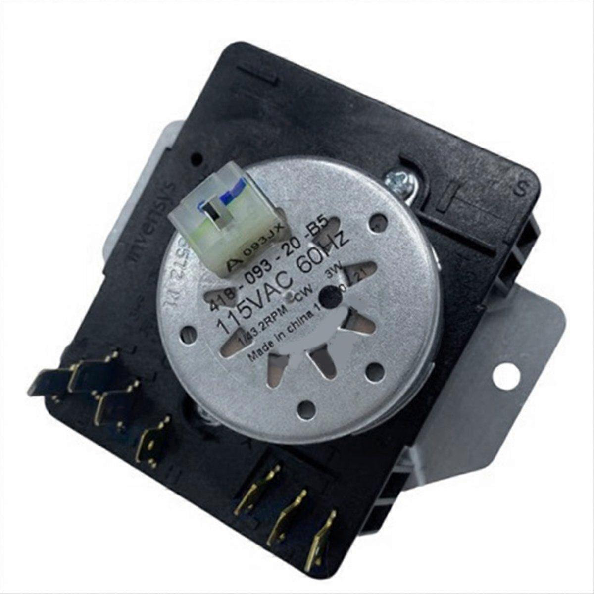 Do / W11409801 W10642932 Suszarka Zegar pralki 115 V / 60 Hz