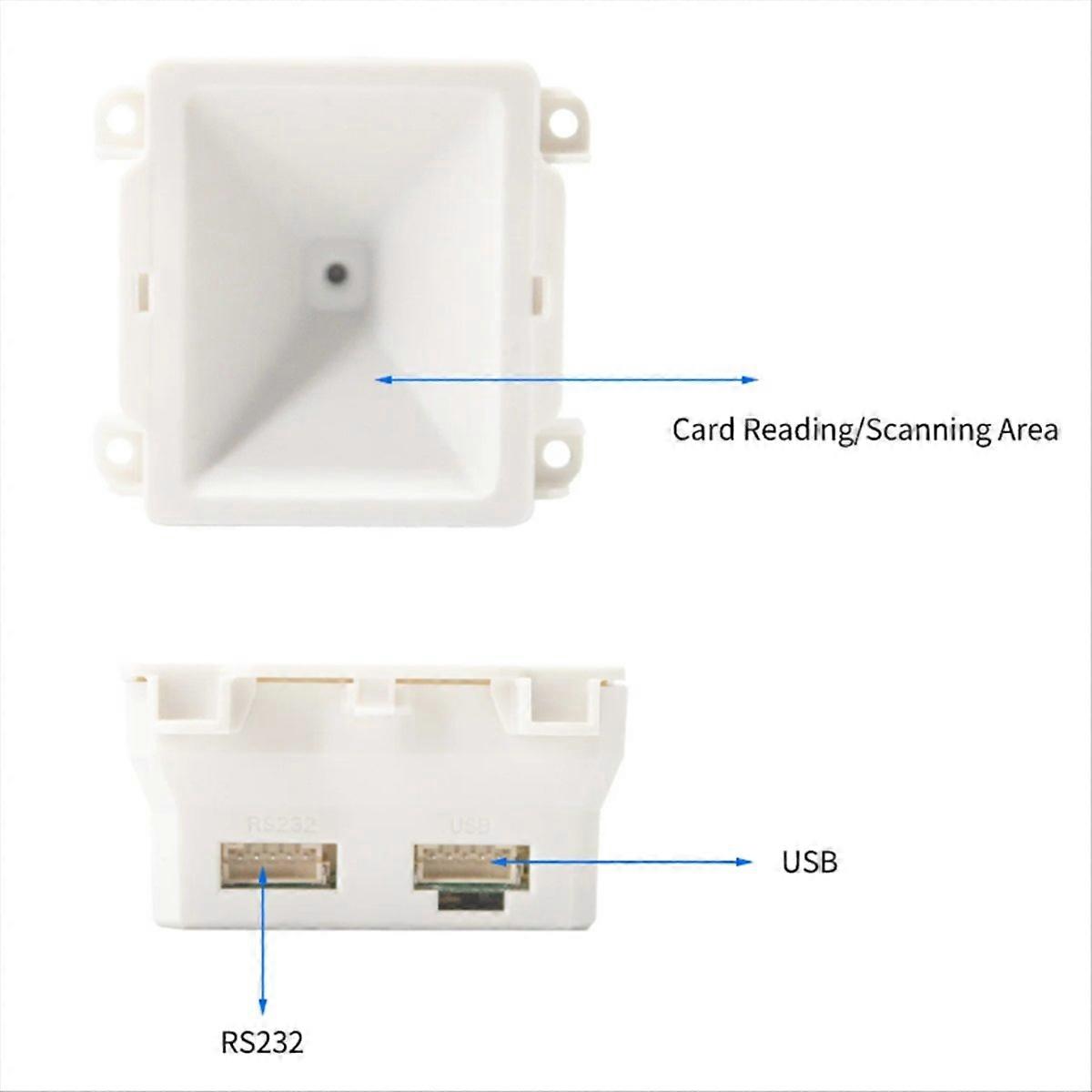 Modulo lettore di codici a barre QR 1D 2D incorporato
