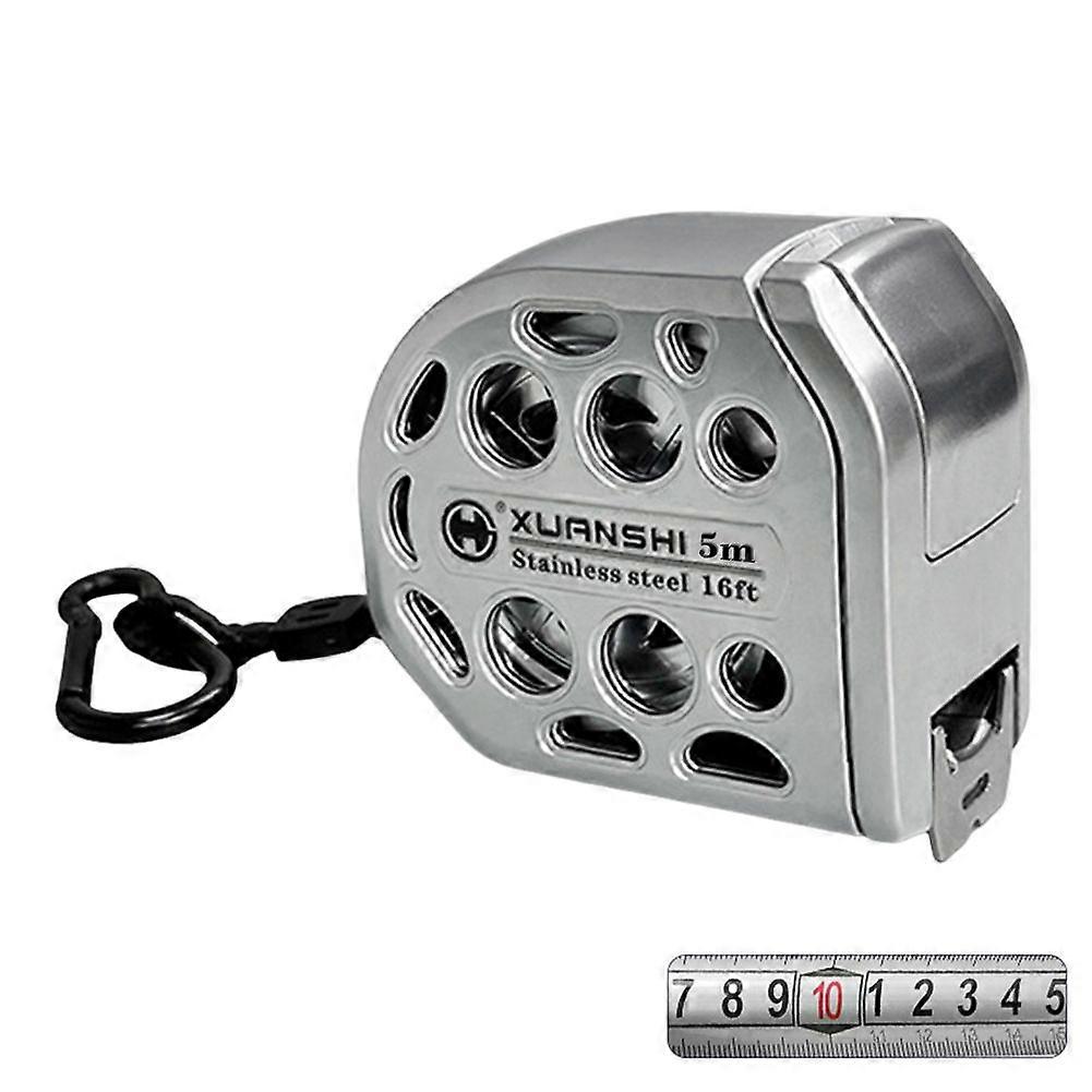 25FT/16FT Professional Grade Retractable Ruler With Self-Locking Mechanism Anti Fall Flexible Tape Measure for Construction Site Essential