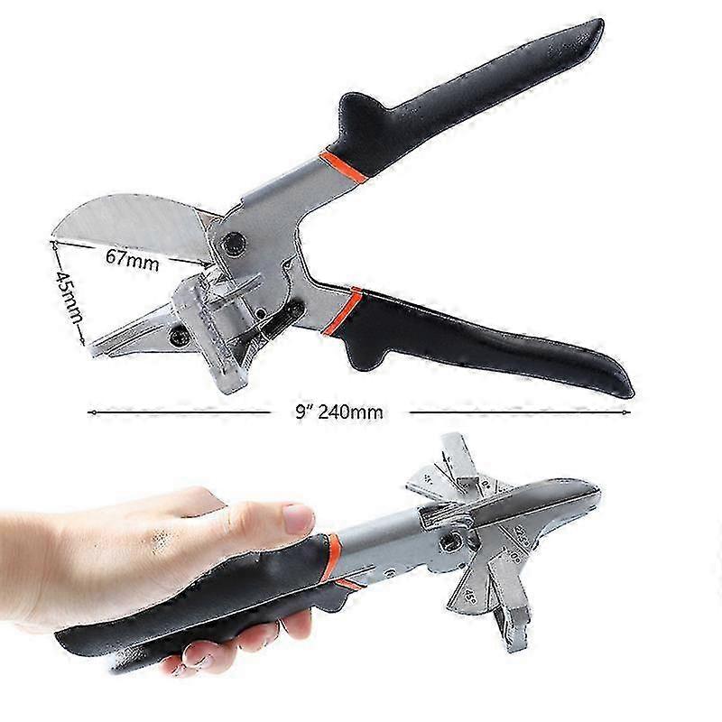 25-26 Adjustable Miter Plier Multi Angle Shear Tool For 0-135 Degree