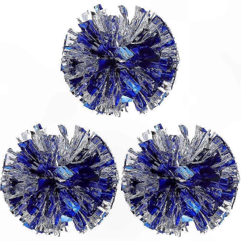 3Pcs Reusable Cheerleading Pompoms Hand Flower Balls Cheering Squad