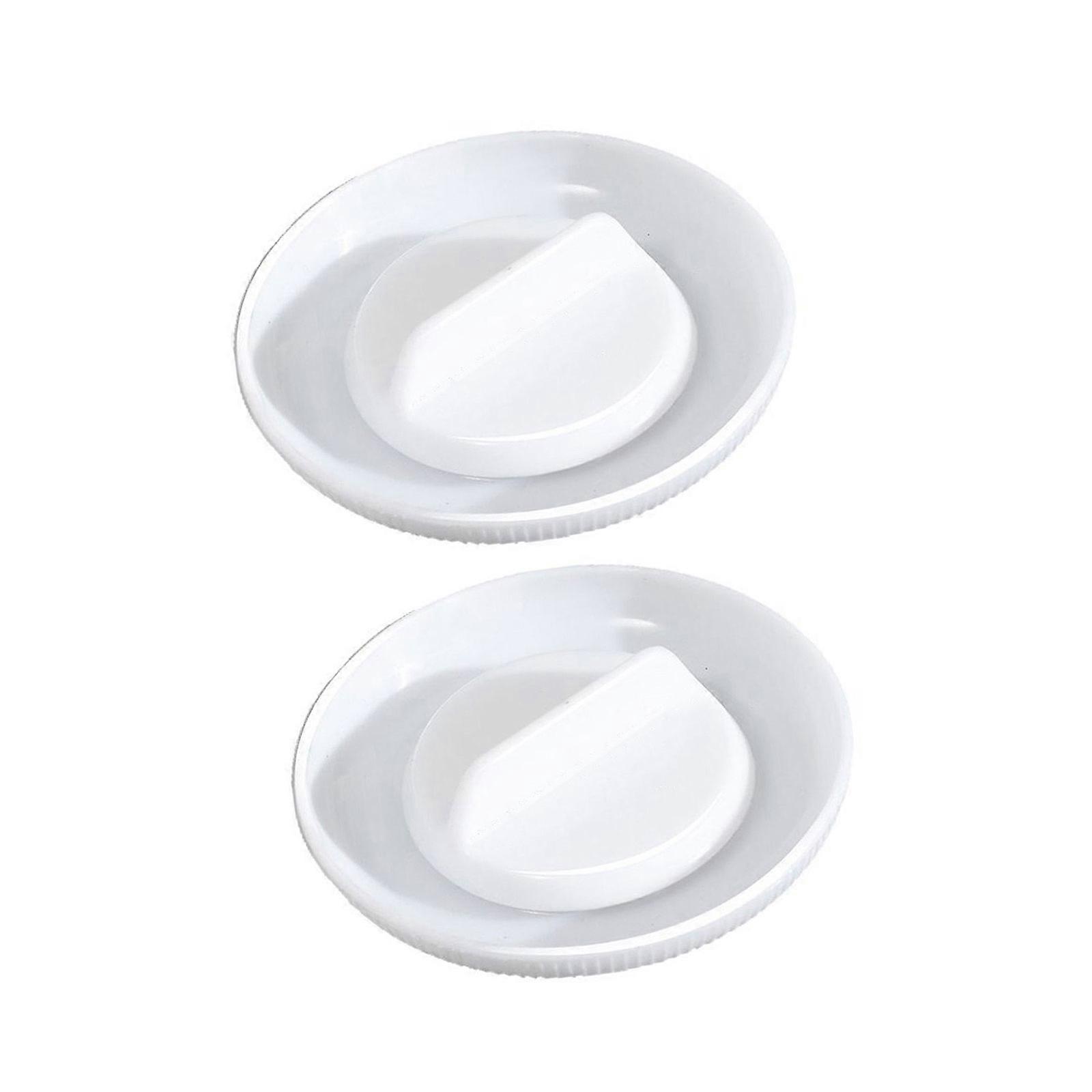 Efficient Manual Garlic Grater Mincer with Lid Easy Operate Small Food Processor Practical Kitchen Gadget Grinding Tool  White