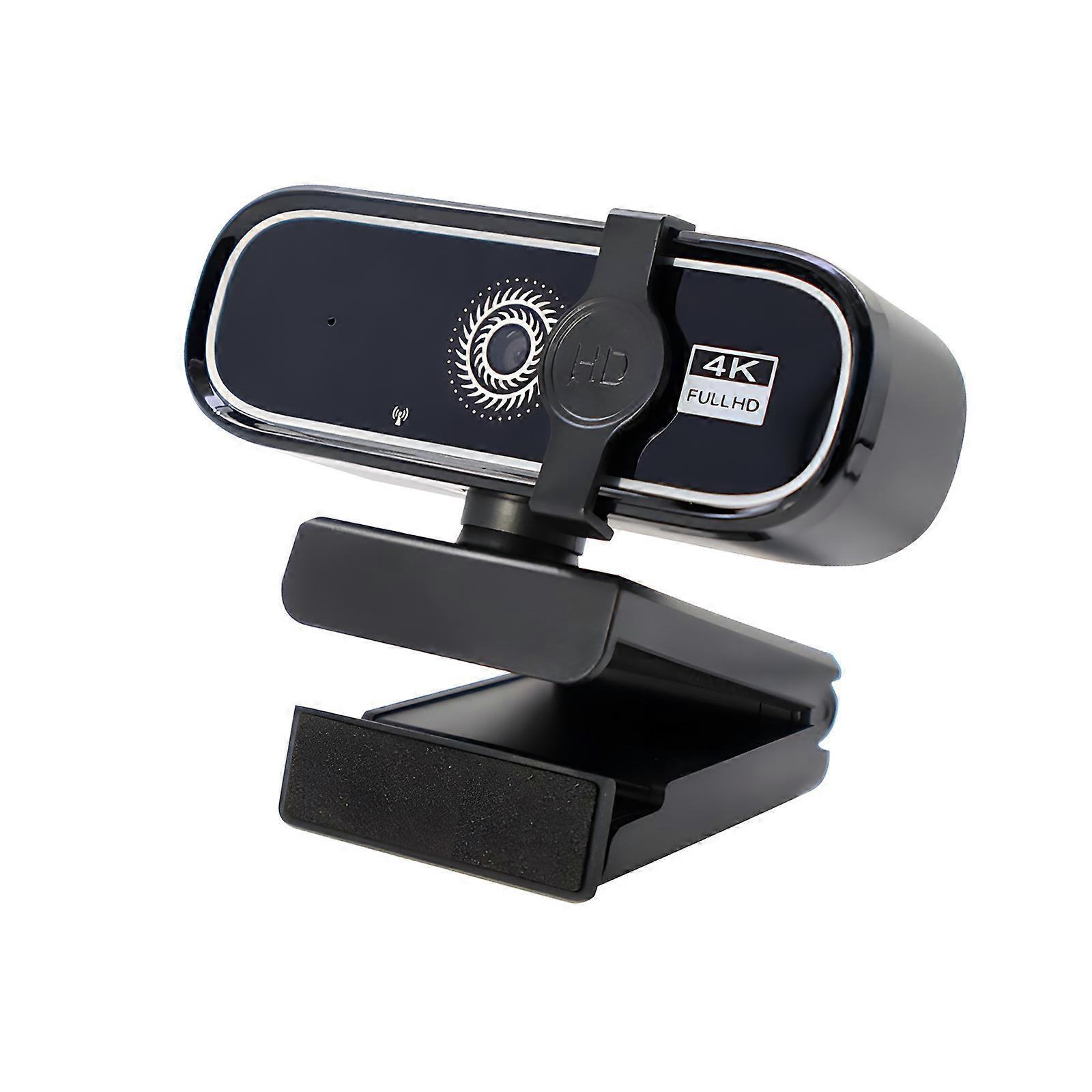 30FPS 720P Webcam Auto Exposure Adjustment Constructed In Micr Pliable Privacy Protect Easy Arrange For Online Learning Play Multicolor
