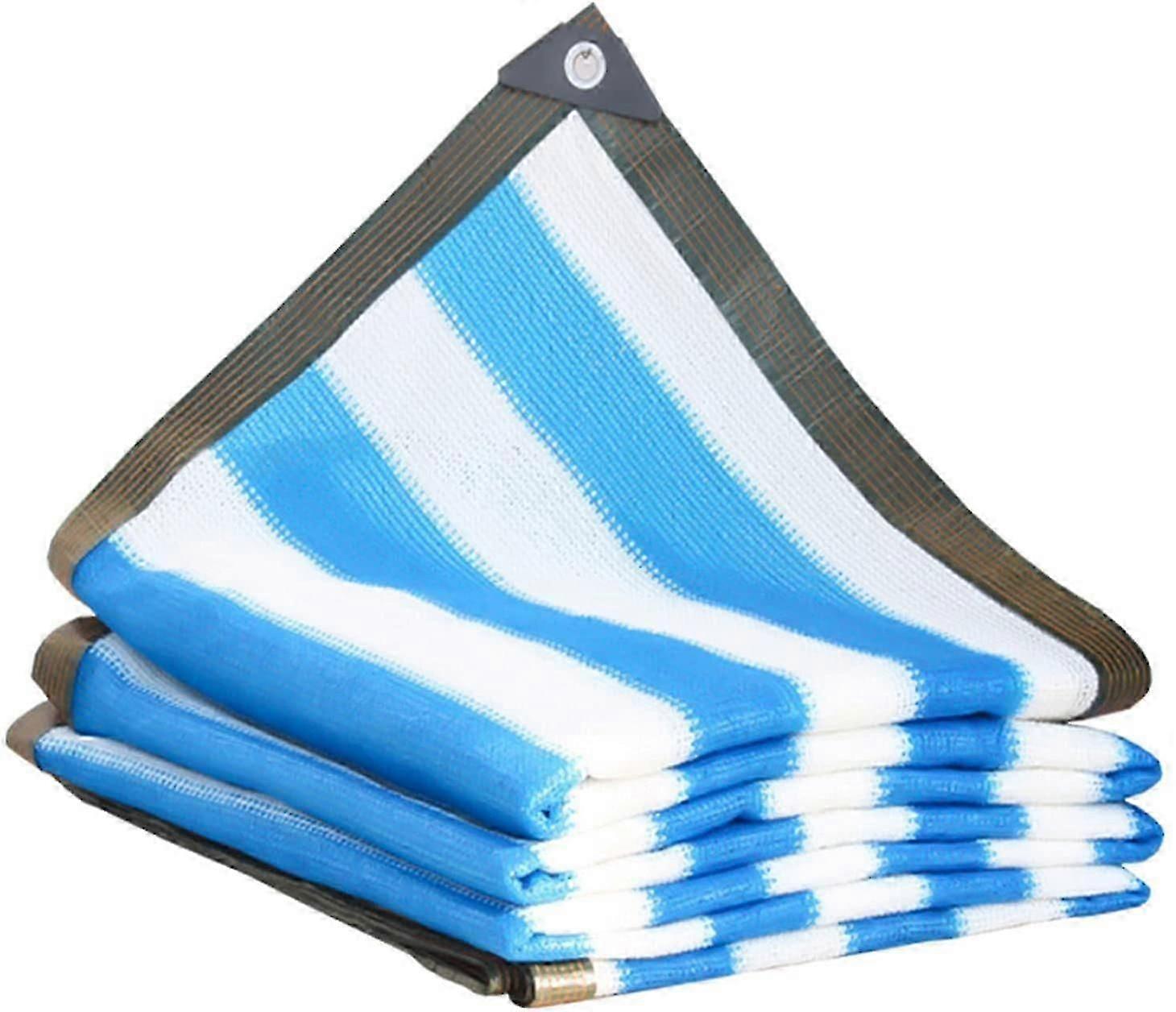 Breathable Shade Net Block UV Rays Shade Mesh 90% Shade Netting Sunscreen for Cars Yard Greenhouse Plants Flowers Pergola(5x5m)